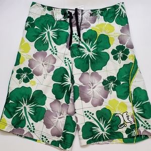 Hurley Boy's Board/Swim Shorts Sz 16